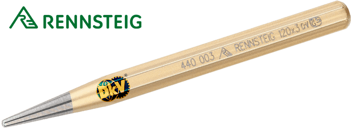 dot lo rennsteig 440 008 0, rennsteig pin punch 440 008 0