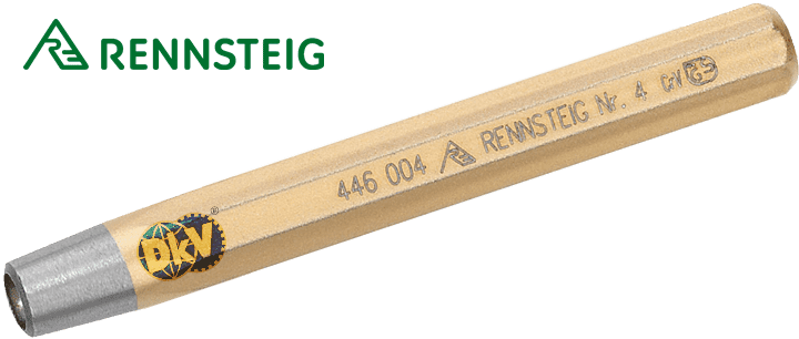 dot lo rennsteig 446 002 0, rennsteig pin punch 446 002 0