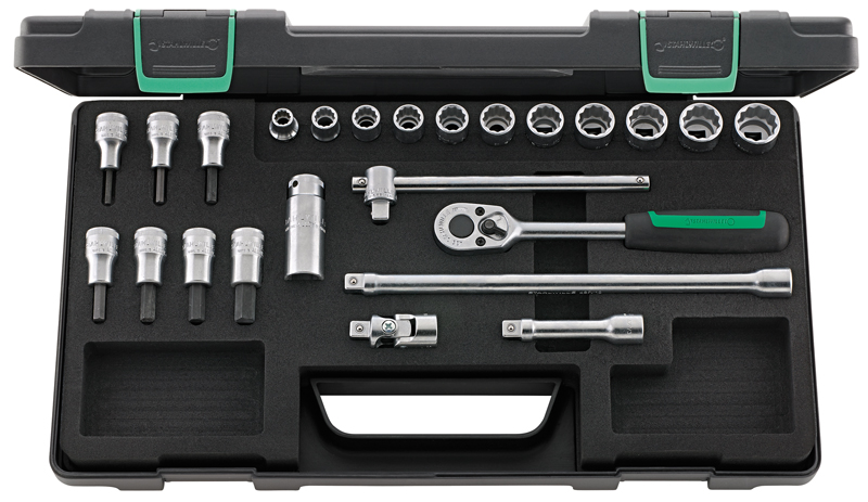 bo khau stahlwille 96021223, stahlwille socket set 96021223