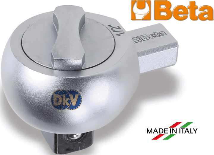 Đầu chuyển cờ lê lực BETA 615 9X12-3/8, đầu chuyển cờ lê siết lực BETA 615 9x12-3/8