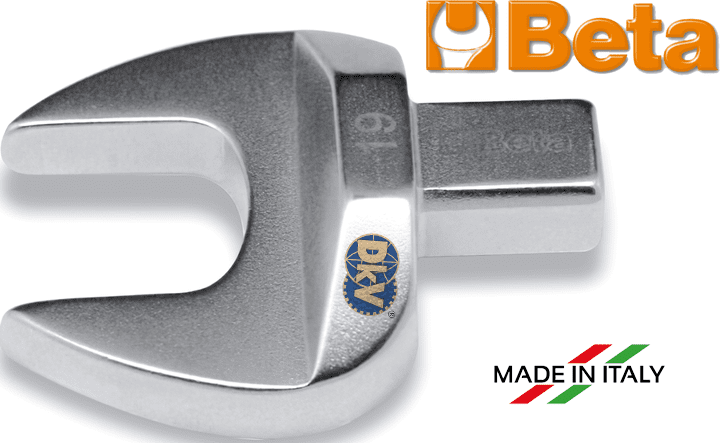 Đầu cờ lê lực BETA 643 9x12-7, đầu cờ lê siết lực BETA 643 9x12-7