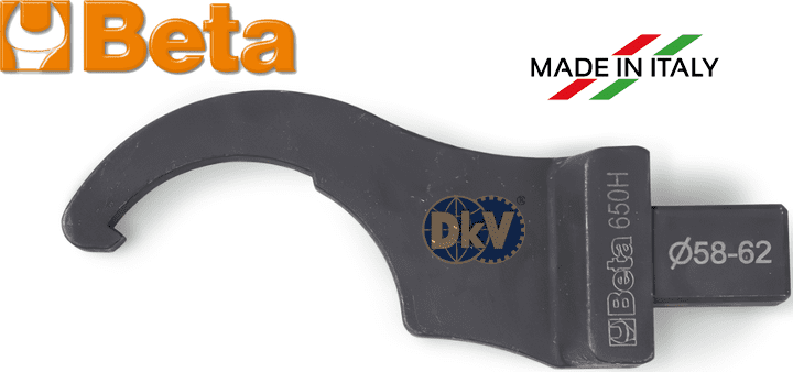 Đầu cờ lê lực BETA 650H 14X18-28/36, đầu cờ lê siết lực BETA 650H 14X18-28/36