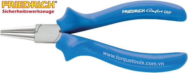Kìm mũi nhọn FRIEDRICH 765169, FRIEDRICH flat nose pliers 765169