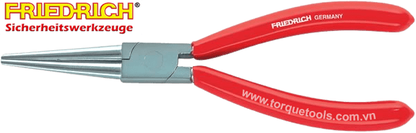 Kìm mũi nhọn FRIEDRICH 772167, FRIEDRICH flat nose pliers 772167