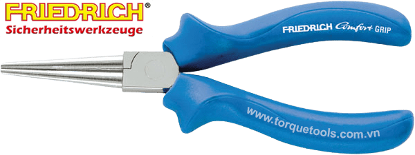 Kìm mũi nhọn FRIEDRICH 775168, FRIEDRICH flat nose pliers 775168