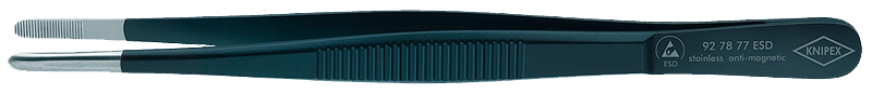 nhip chong tinh dien Knipex 92 78 77 ESD , Knipex precision tweezers 92 78 77 ESD