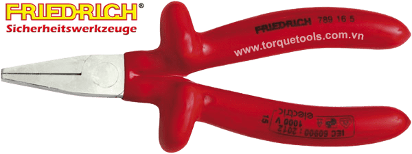 kim mo nhon cach dien friedrich 789165, friedrich vde combination pliers 789165