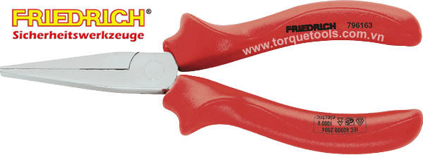 kim mo nhon cach dien friedrich 796163, friedrich vde combination pliers 796163