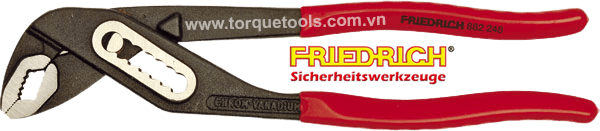 Kìm mỏ quạ FRIEDRICH  882248,kìm bơm nước FRIEDRICH  GWS250H, Super Tool water pliers 882248