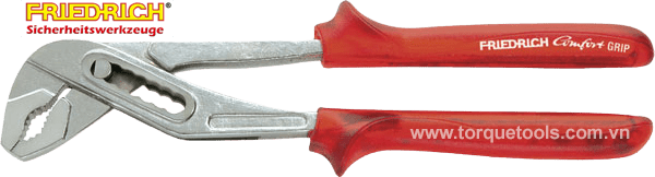 Kìm mỏ quạ FRIEDRICH  887243,kìm bơm nước FRIEDRICH  GWS250H, Super Tool water pliers 887243