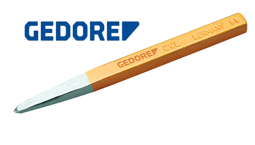 duc phang gedore 203-100, gedore flat chisel 203-100