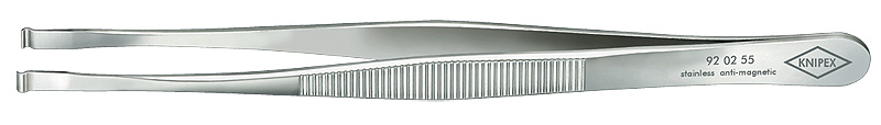 nhip Knipex 92 02 55, Knipex precision tweezers 92 02 55
