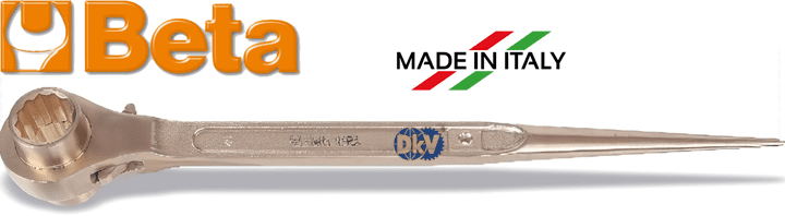 Cờ lê tròng đóng chống cháy nổ Beta 91BA 55, tròng đóng chống cháy nổ Beta 91BA 55, Beta non sparking ring slogging wrench 91BA 55