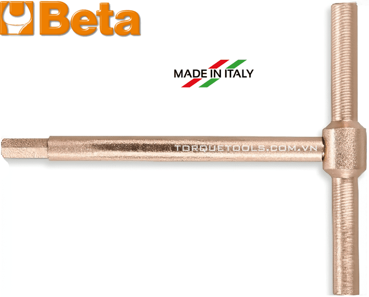 Tay công chữ T chống cháy nổ Beta 951BA 4, Beta non sparking T hexagon wrench 951BA 4: có size: 4 mm, chiều 