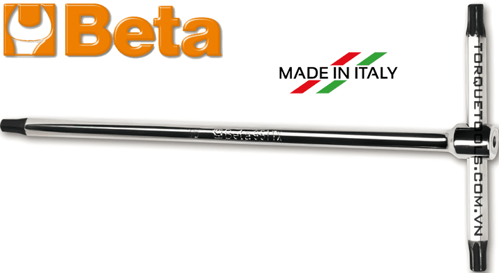 Lục giác chữ T Beta 951TX 06, Beta torx® head t-handle wrench 951TX 06