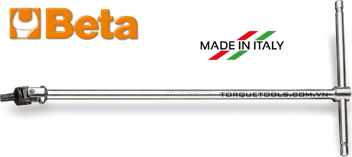 Lục giác chữ T Beta 953TX 20, Beta t-handle wrench with swivelling 953TX 20