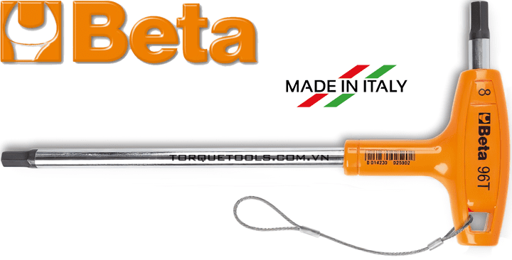 Lục giác chữ T Beta 96T 2, Beta hexagon key wrench 96T 2
