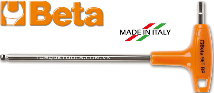 Lục giác chữ T Beta 96TBP 2,5, Beta ball head hexagon key wrench 96TBP 2,5