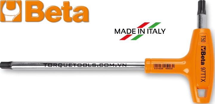 Lục giác chữ T Beta 97TTX 06, Beta torx® head key screws 97TTX 06