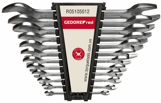 bo co le Gedore Red R05105012, Gedore Red wrench set R05105012