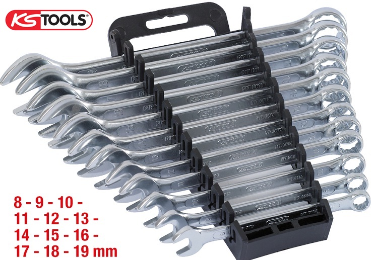 bo co le vong mieng KS Tools 517.0052, KS Tools wrench set 517.0052
