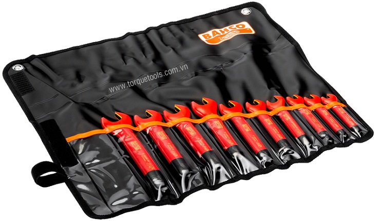 bo co le cach dien Bahco 6MV/10T, Bahco VDE sapnners set 6MV/10T
