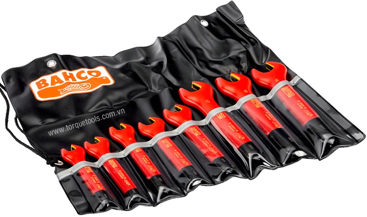 bo co le cach dien Bahco 6MV/8T, Bahco VDE sapnners set 6MV/8T