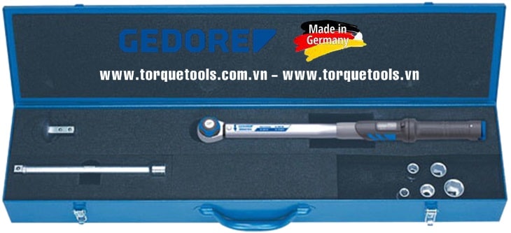 bo co le luc Gedore GDMK 200, Gedore torque wrench set GDMK 200