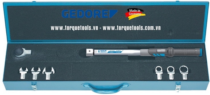 bo co le luc Gedore GDMSE 150, Gedore torque wrench set GDMSE 150