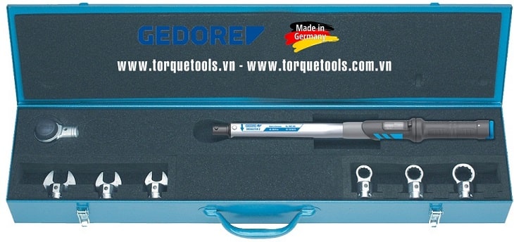 bo co le luc Gedore GDMZ 300, Gedore torque wrench set GDMZ 300