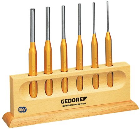 bo dot lo Gedore 116, Gedore punch set 116