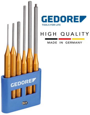 bo dot lo Gedore 116L, Gedore punch set 116L
