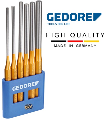 bo dot lo Gedore 119L, Gedore punch set 119L