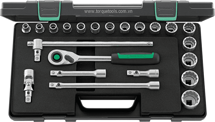 bo khau stahlwille 96031446,  stahlwille socket set 96031446
