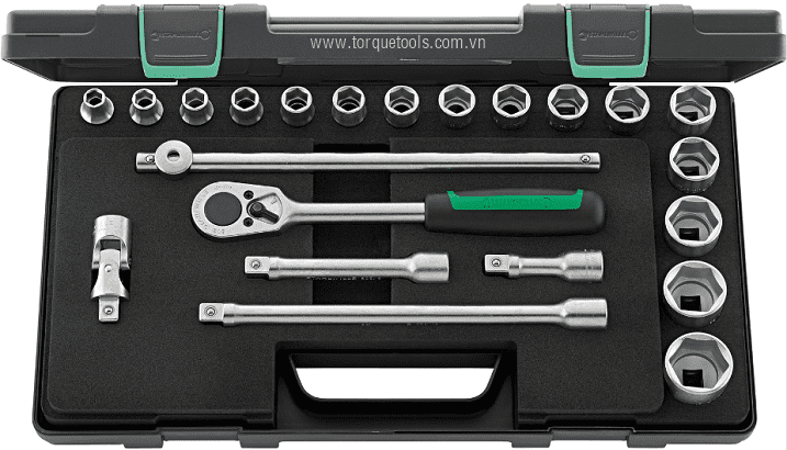 bo khau stahlwille 96031448,  stahlwille socket set 96031448