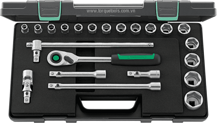 bo khau stahlwille 96031480,  stahlwille socket set 96031480