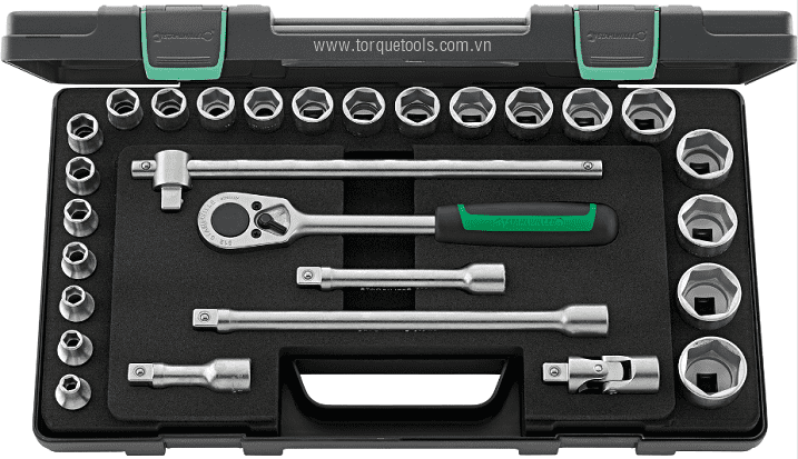 bo khau stahlwille 96031409, stahlwille socket set 96031409