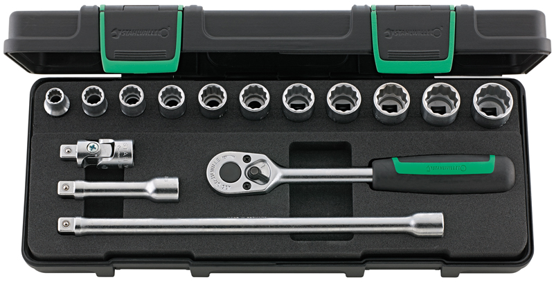 bo khau stahlwille 96021109, stahlwille socket set 96021109