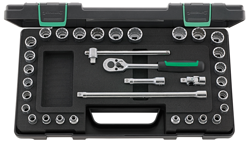 bo khau stahlwille 96021122, stahlwille socket set 96021122