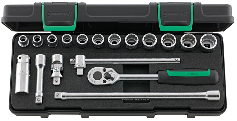 bo khau stahlwille 96021202, stahlwille socket set 96021202