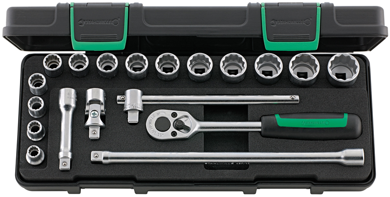 bo khau stahlwille 96021180, stahlwille socket set 96021180