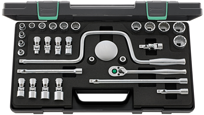 bo khau stahlwille 96025207, stahlwille socket set 96025207