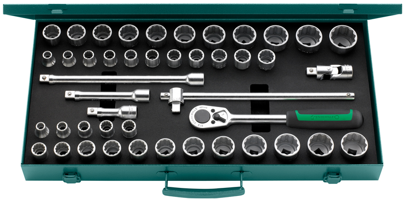 bo khau stahlwille 96030140,  stahlwille socket set 96030140
