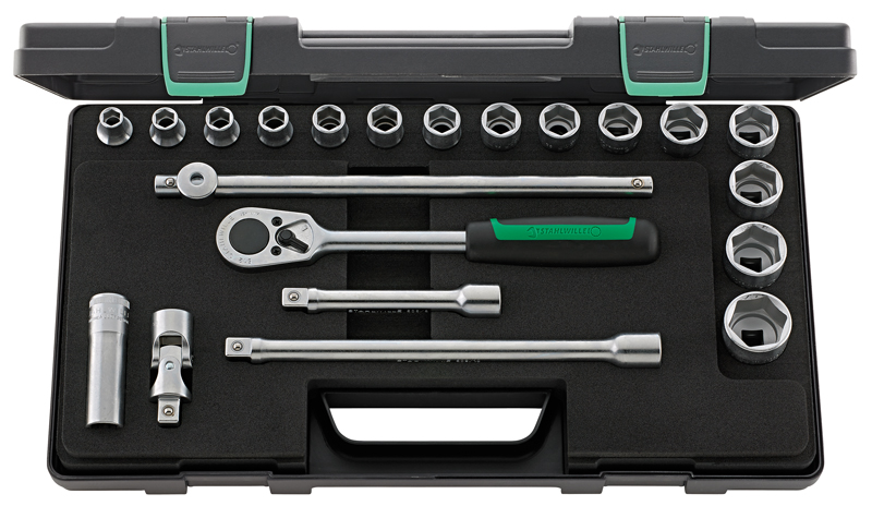 bo khau stahlwille 96031406, stahlwille socket set 96031406