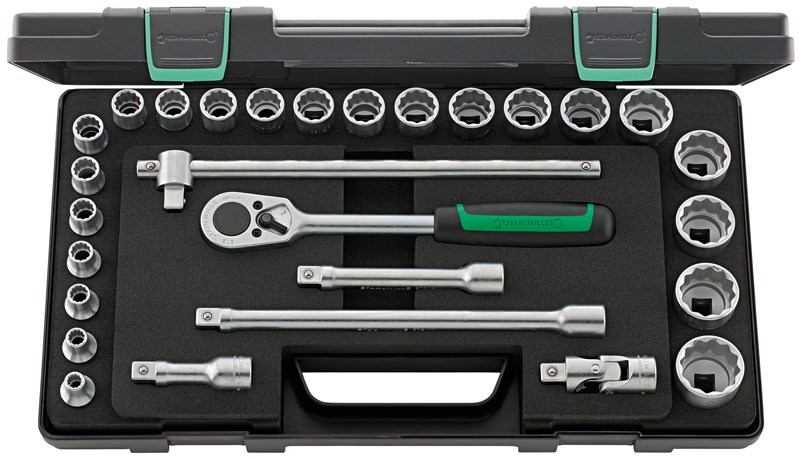 bo khau stahlwille 96031407, stahlwille socket set 96031407
