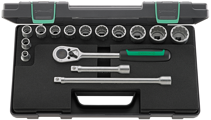 bo khau stahlwille 96031436, stahlwille socket set 96031436