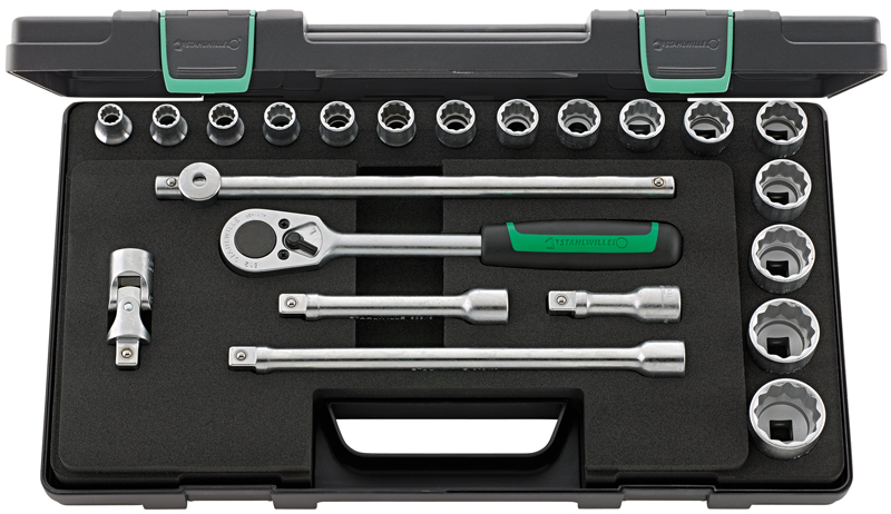 bo khau stahlwille 96031447,  stahlwille socket set 96031447