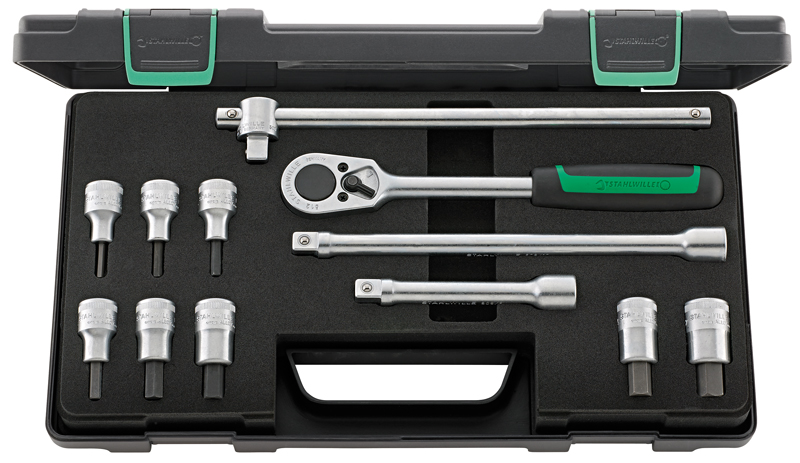 bo khau stahlwille 96031501, stahlwille socket set 96031501