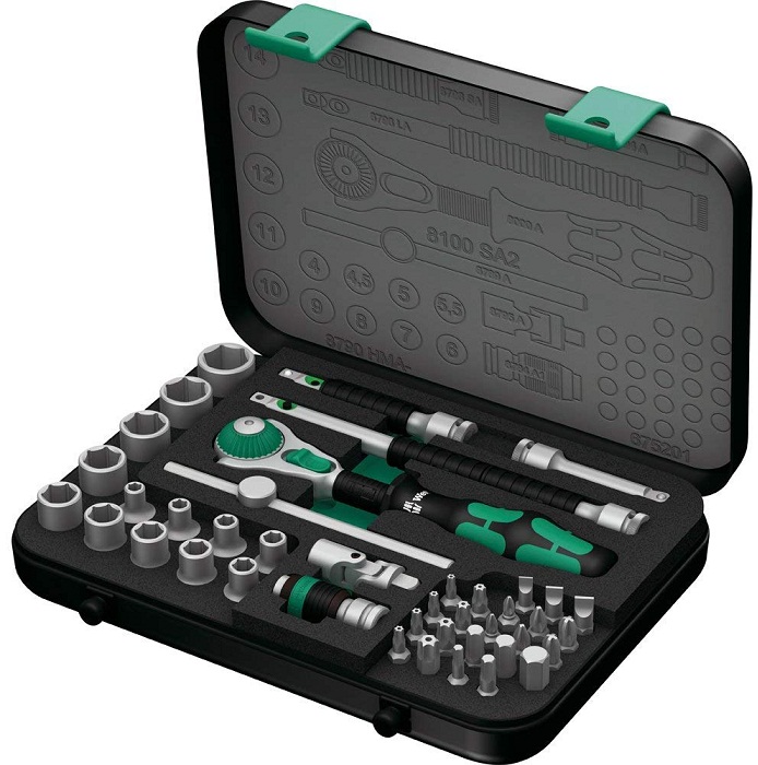 bo dung cu Wera 05003533001, Wera tools set 05003533001