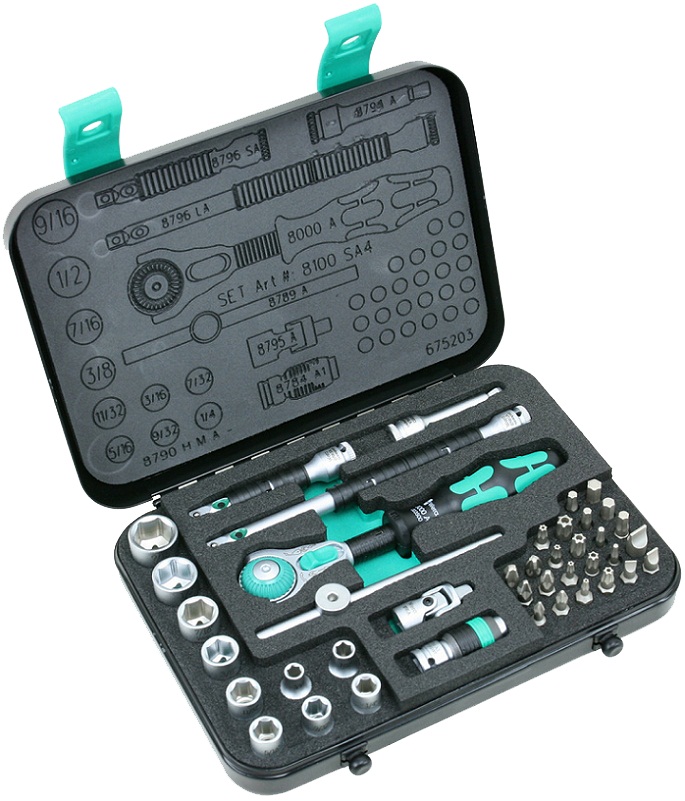 bo dung cu Wera 05003535001, Wera tools set 05003535001
